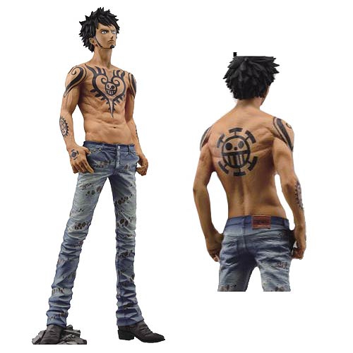 ONE PIECE TRAFALGAR JEANS FREAK BLUE 1