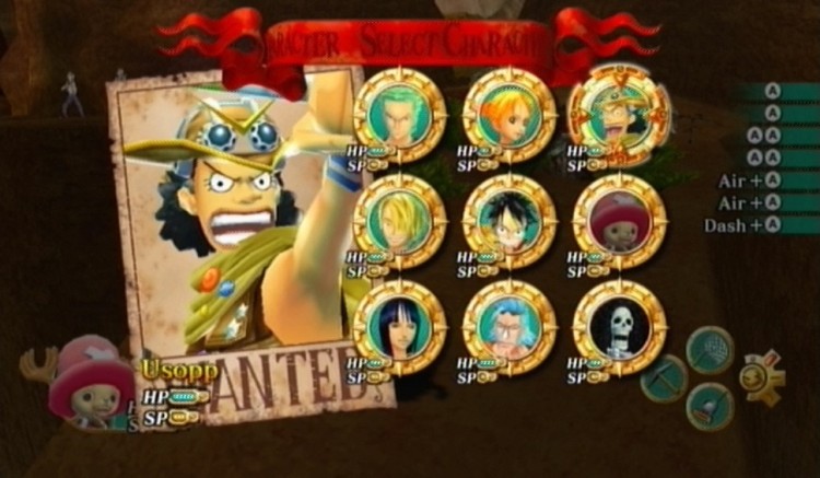 one piece unlimited cruise 1 le tresor sous les flots