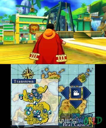 one piece unlimited world red 1