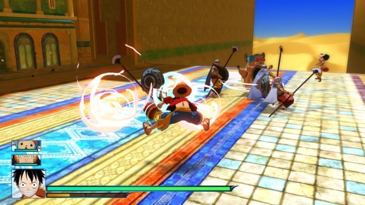 One Piece Unlimited World Red 3