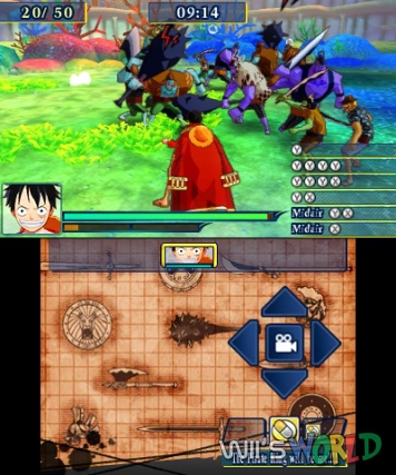 one piece unlimited world red 4