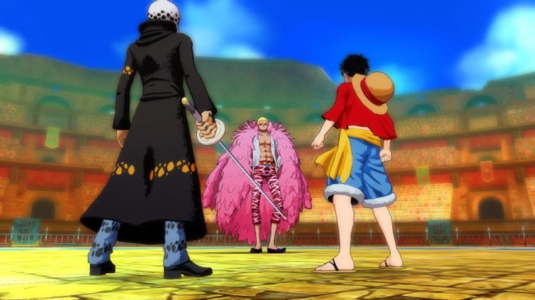 one piece unlimited world red