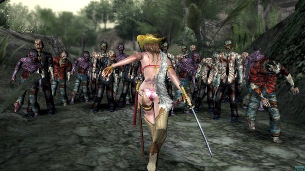 onechanbara bikini zombie slayers3