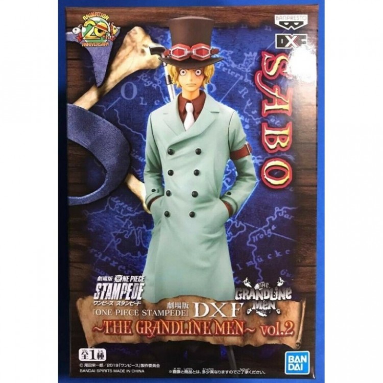 OP STAMPED DXF THE GRANDLINE MEN VOL 2 SABO 2