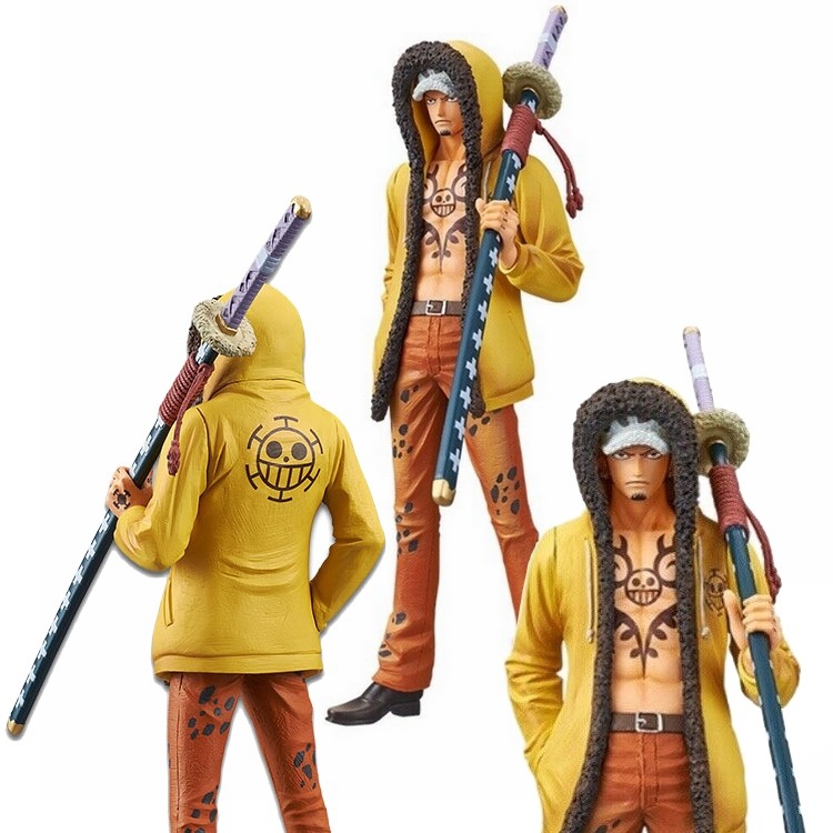 OP STAMPED DXF THE GRANDLINE MEN VOL 5 TRAFALGAR LAW 1