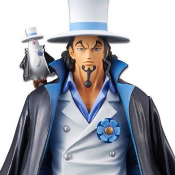 OP STAMPED ROB LUCCI MOVIE DXF THE GRANDLINE MEN VOL 3 B 1