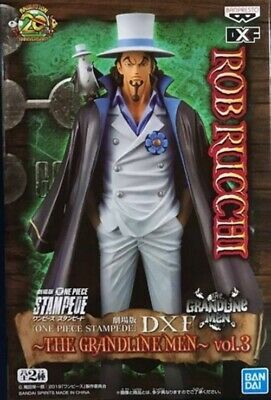 OP STAMPED ROB LUCCI MOVIE DXF THE GRANDLINE MEN VOL 3 B 3