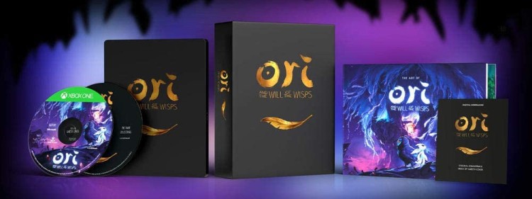 ORI AND THE WILL OF THE WISPS coll 1