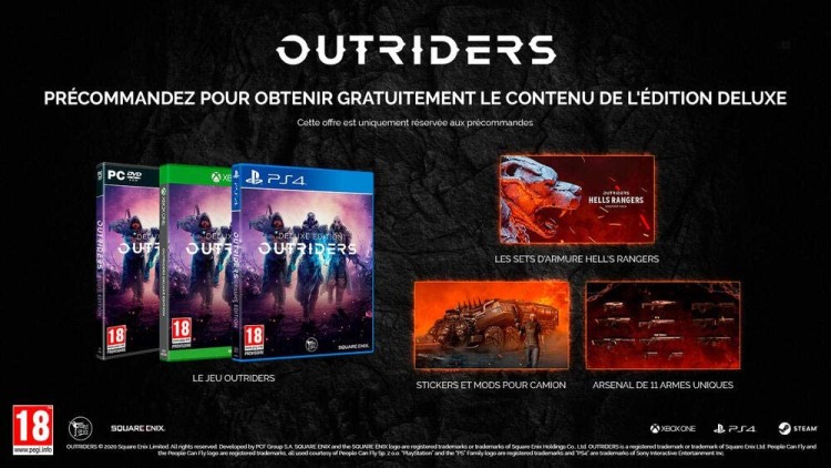 Outriders DELUXE 1