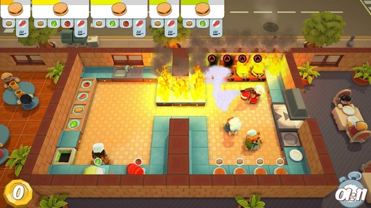 Overcooked! + Overcooked! 2 2