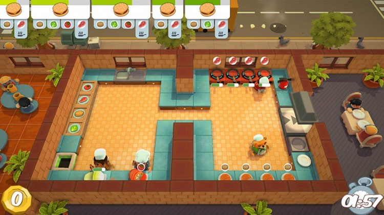 Overcooked! + Overcooked! 2 3