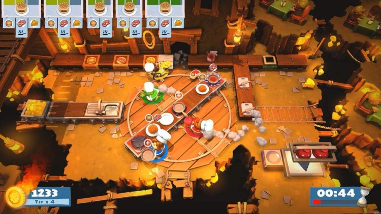 Overcooked! + Overcooked! 2 5