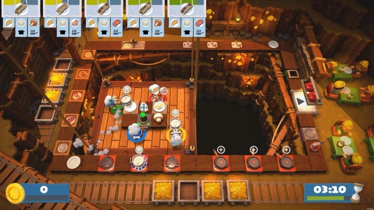 Overcooked! + Overcooked! 2 6