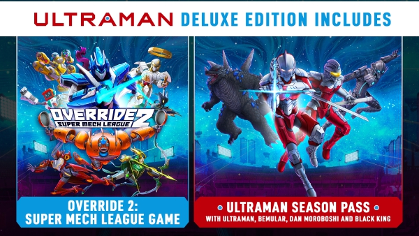 Override 2 Super Mech League ultraman 1