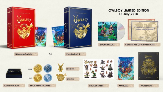 owlboy edition limitee 1