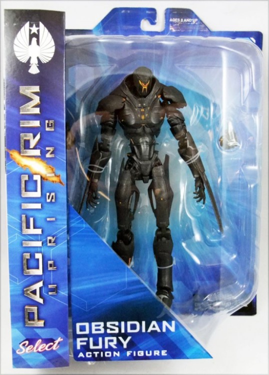 PACIFIC RIM UPRISING OBSIDIAN FURY diamond s