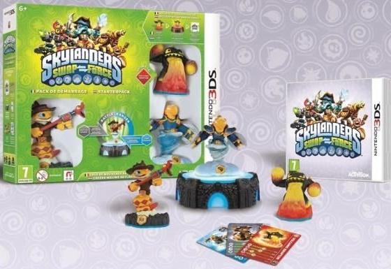 pack de demarrage skylanders swap force jeu 3ds