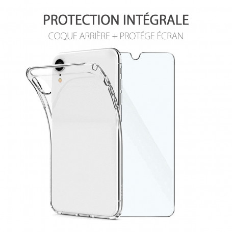 pack integral coque souple verre trempe 9h 25d pour apple iphone 14 jaym (2)