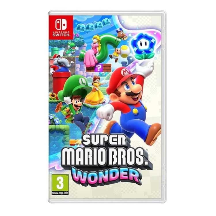 pack switch oled mario mario wonder