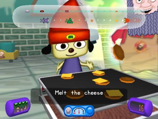 PARAPPA THE RAPPER 2 1