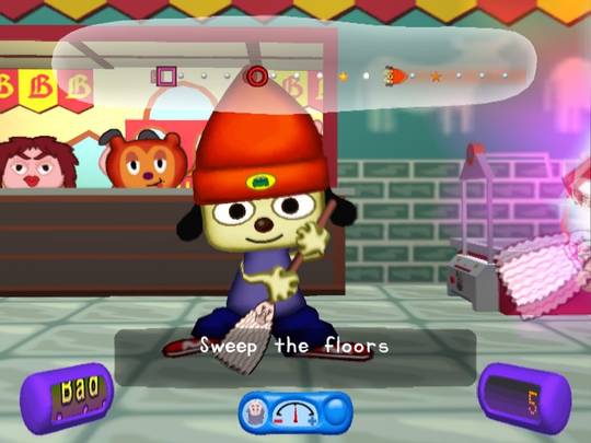 PARAPPA THE RAPPER 2 2