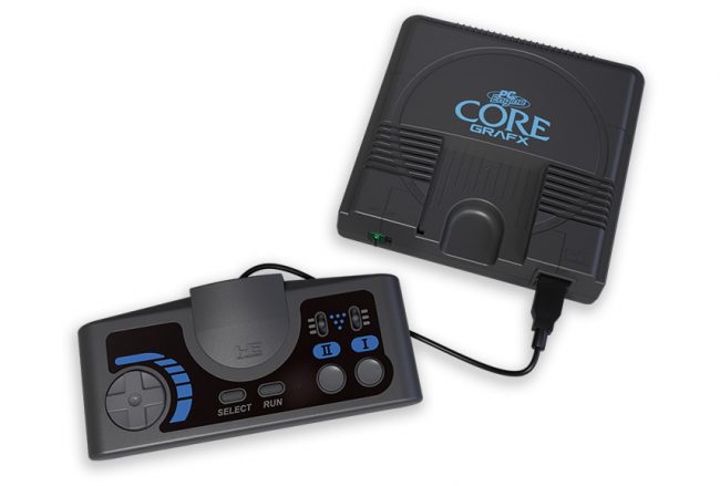 PC ENGINE MINI CORE GRAFX 1