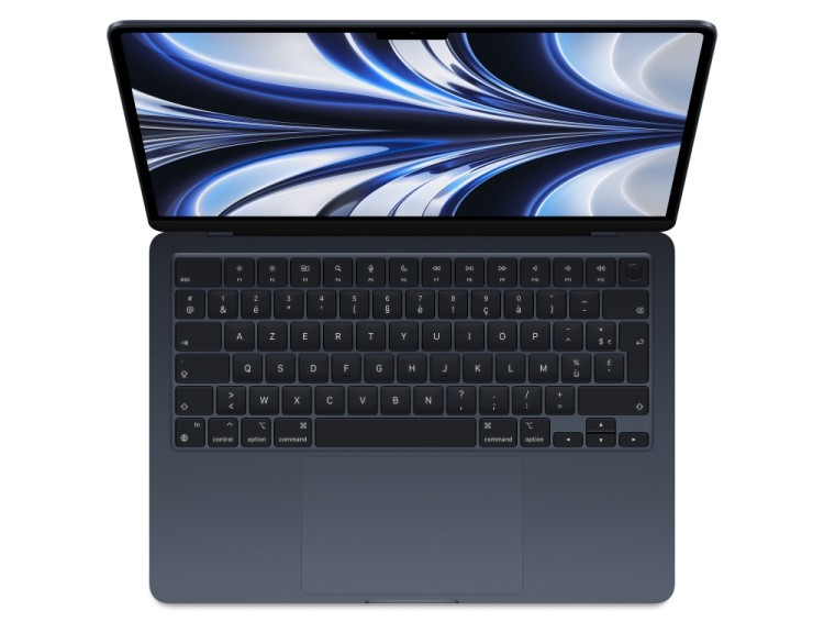 PC MACBOOK AIR M2 2022 8 GO 256 GO Minuit 2