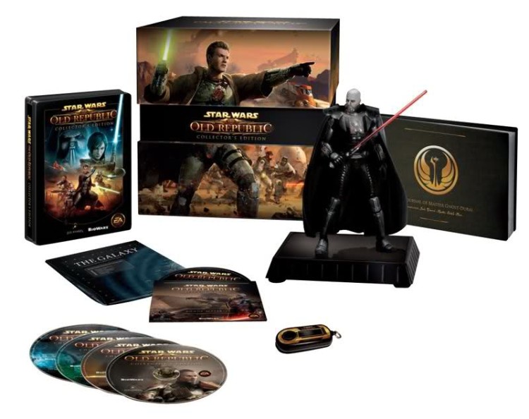 PC STAR WARS THE OLD REPUBLIC coll