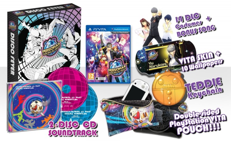 PERSONA 4 DANCING ALL NIGHT DISCO FEVER