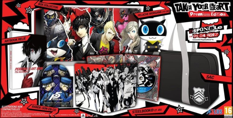 persona 5 collector take your heart 2