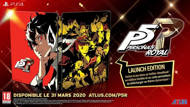 Persona 5 Royal LAUNCH