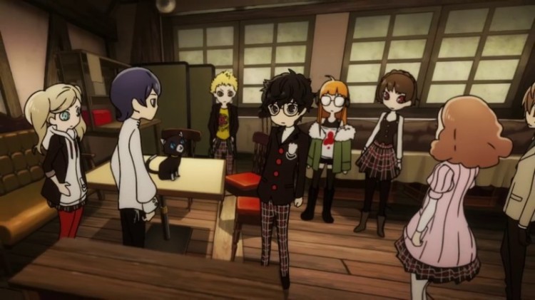 Persona Q2 3