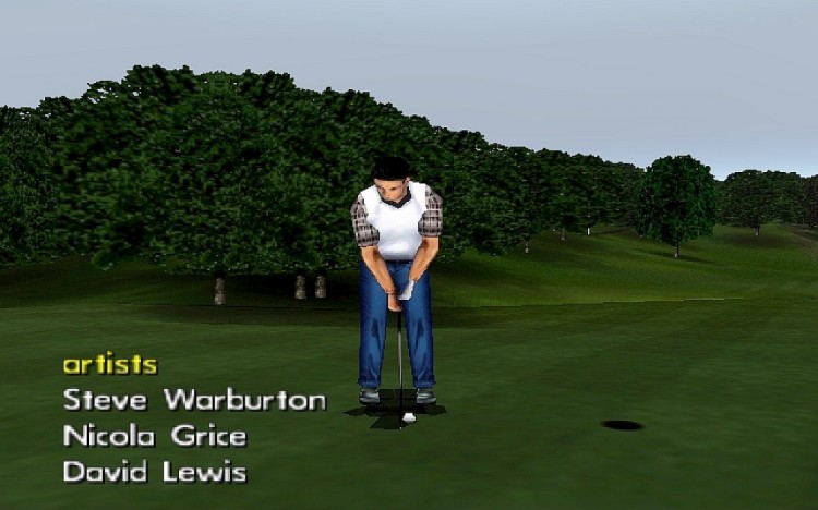 PGA European Tour Golf 3