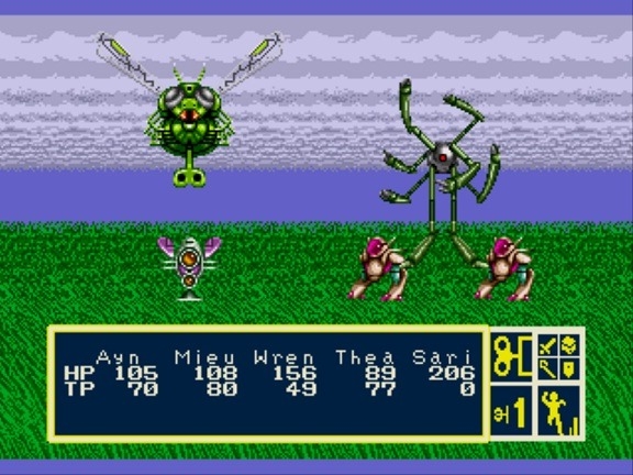 phantasy star iii generations of doom megadrive 027