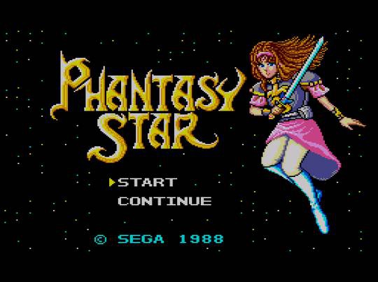 Phantasy Star Sega Master System (1)