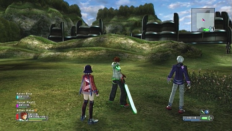 phantasy star universe screen1