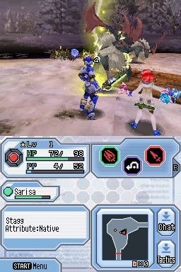 phantasy star zero nintendo ds 088