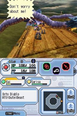 phantasy star zero nintendo ds 306