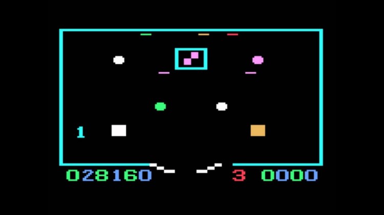 philips videopac 24 flipper game 1