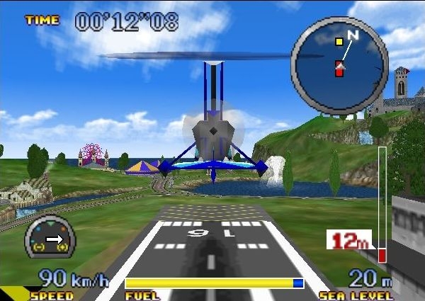 PilotWings 64 3