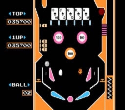 pinball nes 002