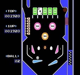 pinball nes 005