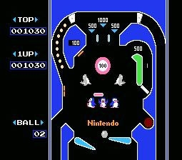 pinball nes 007