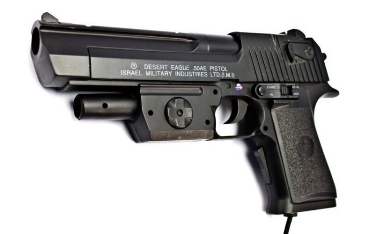 PISTOLET DESERT EAGLE CYBERGUN 1