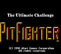 pit fighter master system 005