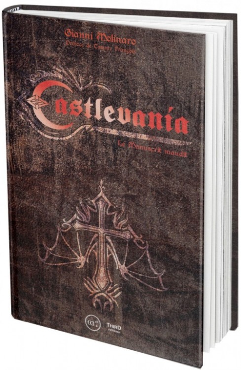 PIX N LOVE CASTLEVANIA LE MANUSCRIT MAUDIT