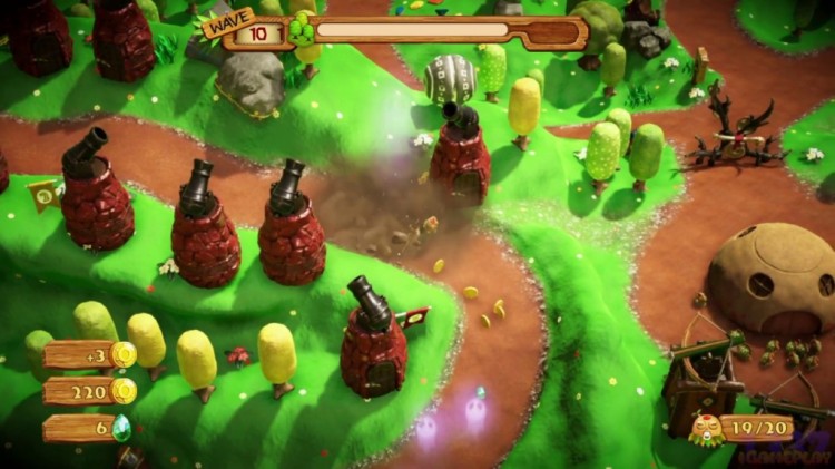 PixelJunk Monsters 2 4