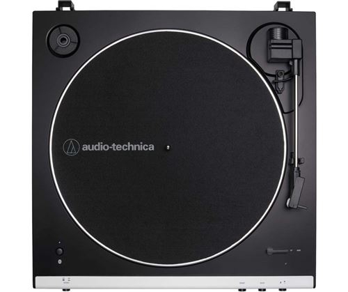 Platine vinyle Audio Technica AT LP60XBTWH Blanc (2)