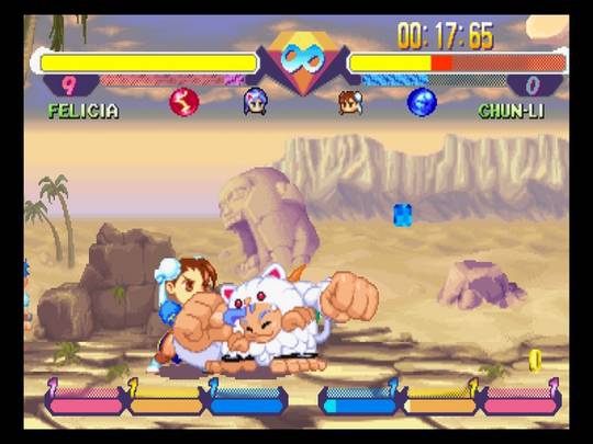 POCKET FIGHTER 2