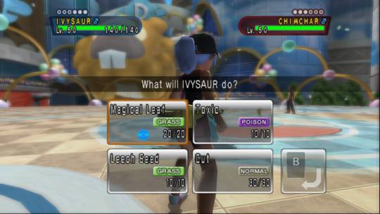 Pokemon Battle Revolution 3